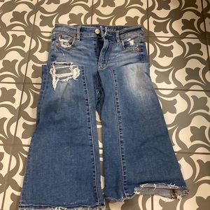 American Eagle 000 flare jean